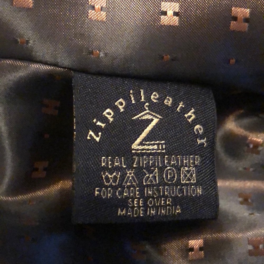 Zippileather “Throwback” Bomber Jacket - image 5